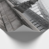 KETTENBRÜCKE, BUDAPEST GESCHENKPAPIER (Ecke)