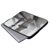 KETTENBRÜCKE, BUDAPEST LAPTOPSCHUTZHÜLLE (Vorne Knopf)