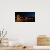 Kettenbrücke Budapest Poster (Küche)
