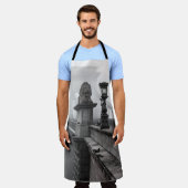 KETTENBRÜCKE, BUDAPEST SCHÜRZE (Getragen)