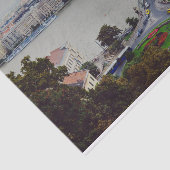 Kettenbrücke, Budapest Seidenpapier (Ausschnitt)