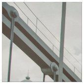 Kettenbrücke, Budapest Stoff (Muster)