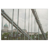 Kettenbrücke, Budapest Stoff (Fat Quarter (45,7 x 55,9 cm))
