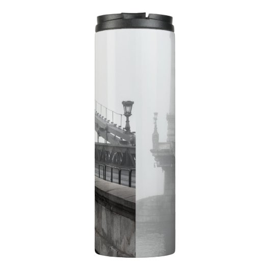 KETTENBRÜCKE, BUDAPEST THERMOSBECHER (Rückseite)