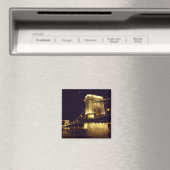 Kettenbrücke Budapest Ungarn Magnet (In Situ (Geschirrspüler))