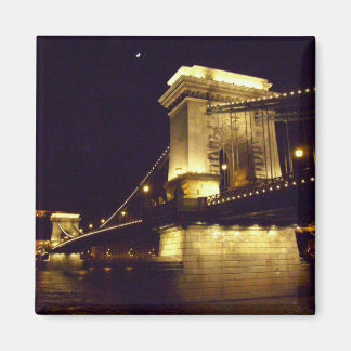 Kettenbrücke Budapest Ungarn Magnet