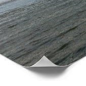 Kettenbrücke, Budapest, Ungarn Poster (Ecke)