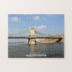 Kettenbrücke, Budapest, Ungarn Puzzle