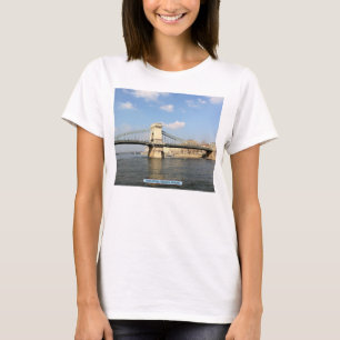 Kettenbrücke, Budapest, Ungarn T-Shirt