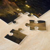 Kettenbrücke nachts puzzle (Seite)