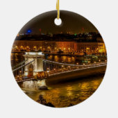 Kettenbrücke Szechenyi Keramikornament (Hinten)