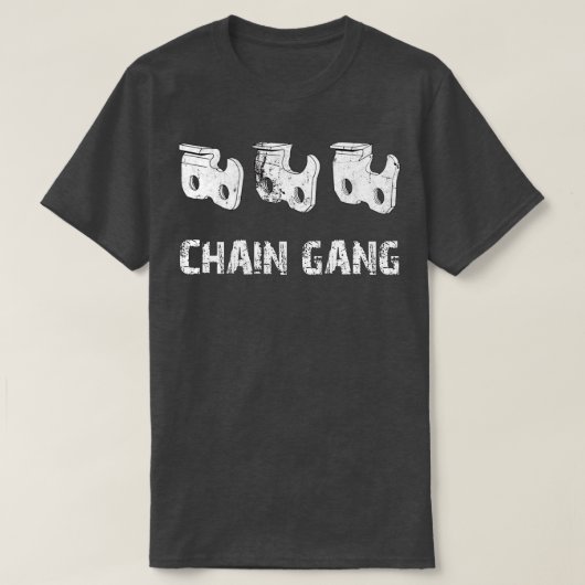 Kettengang T-Shirt (Design vorne)