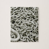 Kettenglied-Laubsäge Puzzle (Vertikal)