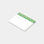 Kettenglied post-it klebezettel (angewinkelt)