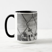 Kettengliederzaun Tasse (Links)