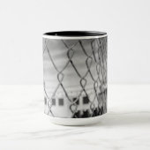 Kettengliederzaun Tasse (Zentrum)