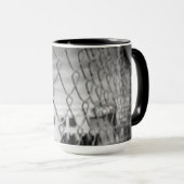 Kettengliederzaun Tasse (VorderseiteRechts)