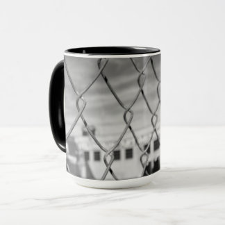 Kettengliederzaun Tasse