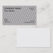 Kettengliedzaun Visitenkarte (Vorne/Hinten)