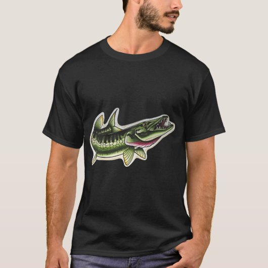 Kettenhecht T-Shirt (Vorderseite)