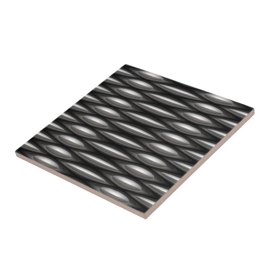 Kettenhemd-Masche Fliese (Seite)