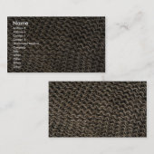 Kettenhemd Visitenkarte (Vorne/Hinten)