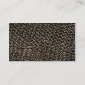 Kettenhemd Visitenkarte (Rückseite)