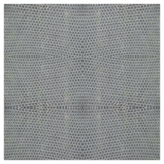 Kettenhemdgewebe Stoff (Muster)