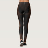 Kettenhemdrüstung Leggings (Rückseite)