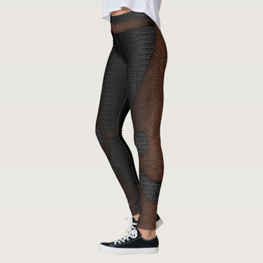 Kettenhemdrüstung Leggings (Links)