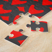Kettenherz Jigsaw Puzzle (Seite)