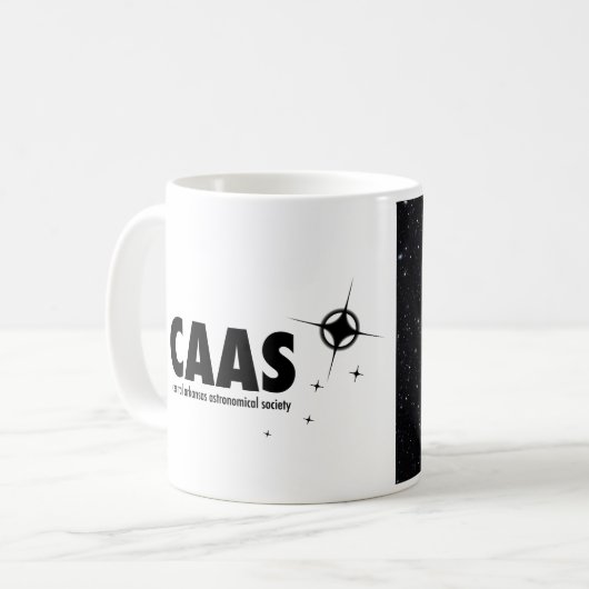 Kettenkaffee-Tasse CAAS Markarians Kaffeetasse (Vorderseite Links)