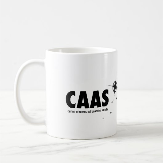 Kettenkaffee-Tasse CAAS Markarians Kaffeetasse (Links)