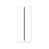 Kettenkunst-Briefmarke Gummistempel (Prägung)