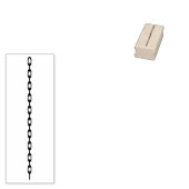 Kettenkunst-Briefmarke Gummistempel (Stempel)