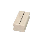 Kettenkunst-Briefmarke Gummistempel (Stempel)