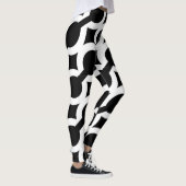 Kettenmuster-Leggings Leggings (Rechts)