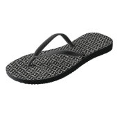 Kettenpanzer Mittelalterliche Rüstung Badesandalen (Schrägansicht)