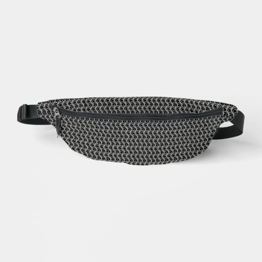 Kettenpanzer Mittelalterliche Rüstung Bauchtasche (Vorderseite)