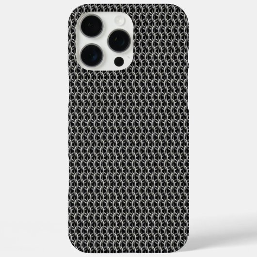 Kettenpanzer Mittelalterliche Rüstung Case-Mate iPhone Hülle (Rückseite)