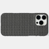 Kettenpanzer Mittelalterliche Rüstung Case-Mate iPhone Hülle (Rückseite (Horizontal))
