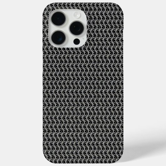 Kettenpanzer Mittelalterliche Rüstung Case-Mate iPhone Hülle (Rückseite)