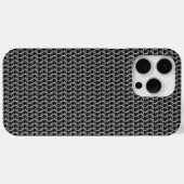 Kettenpanzer Mittelalterliche Rüstung Case-Mate iPhone Hülle (Rückseite (Horizontal))