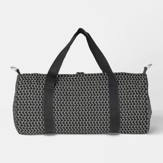 Kettenpanzer Mittelalterliche Rüstung Duffle Bag (Vorderseite)