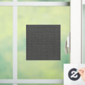 Kettenpanzer Mittelalterliche Rüstung Fensteraufkleber (Zuhause)