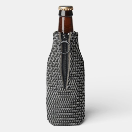 Kettenpanzer Mittelalterliche Rüstung Flaschenkühler (Flasche Rückseite)