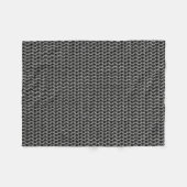 Kettenpanzer Mittelalterliche Rüstung Fleecedecke (Vorderseite (Horizontal))