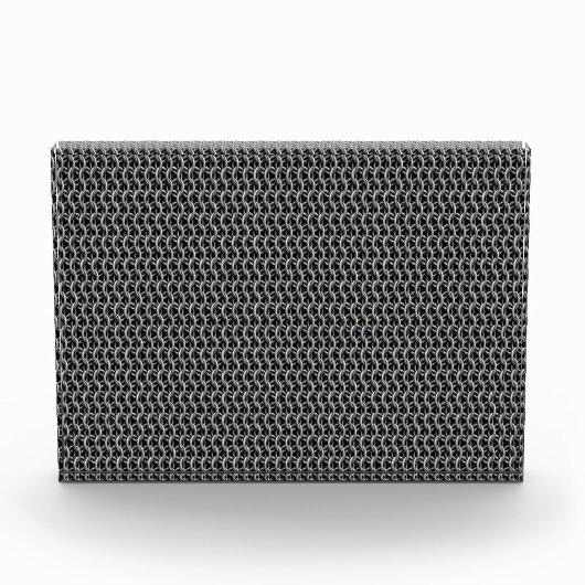 Kettenpanzer Mittelalterliche Rüstung Fotoblock (Vorderseite)