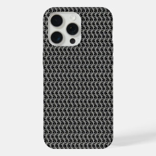 Kettenpanzer Mittelalterliche Rüstung iPhone 15 Pro Max Hülle