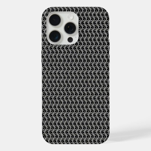 Kettenpanzer Mittelalterliche Rüstung iPhone Hülle (Rückseite)